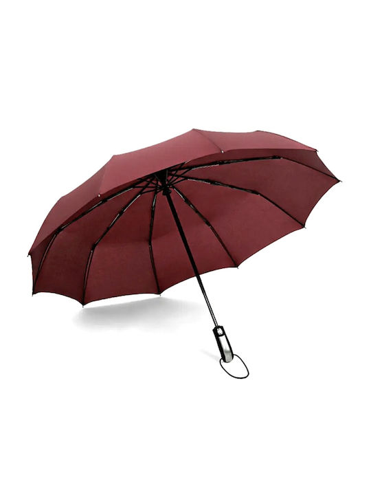 Zola Umbrelă de ploaie Compact Roșie