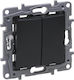 Legrand Niloe Recessed Wall Switch Without Fram...