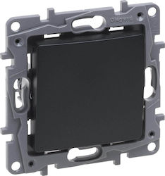 Legrand Niloe Recessed Wall Switch One-Way with...