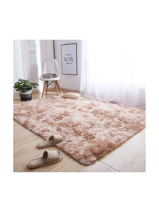 Strado Carpets Χαλί Ορθογώνιο Shaggy Beige