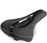 Rockbros Black MTB Bicycle Saddle