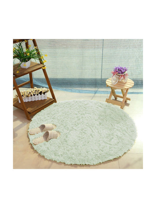 Strado Carpets Antiderapant Covor Rotund Shaggy...