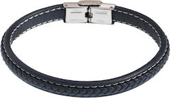 VNC Men's Leather Bracelet