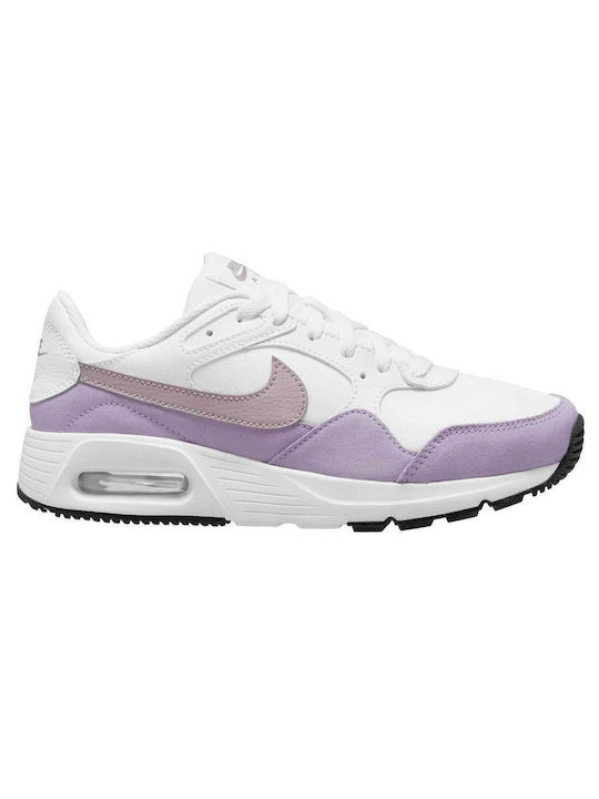 Nike Air Max Γυναικεία Sneakers Λευκά