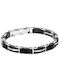 Senza Herren Armband aus Stahl