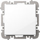 Elektro Plast Recessed Wall Switch Lighting without Frame White