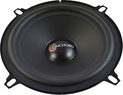 Conchord Tweeter Αυτοκινήτου Στρογγυλό