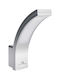 Maclean Energy Wall-Mounted Outdoor Light LED IP54 10W with Natural White Light