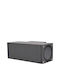Bemko Επιτοίχιο Εξωτερικό Φωτιστικό GU10 IP65 16x60x88εκ.