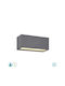 Trio Lighting Επιτοίχιο Εξωτερικό Φωτιστικό E14 IP44 25x10x11εκ.