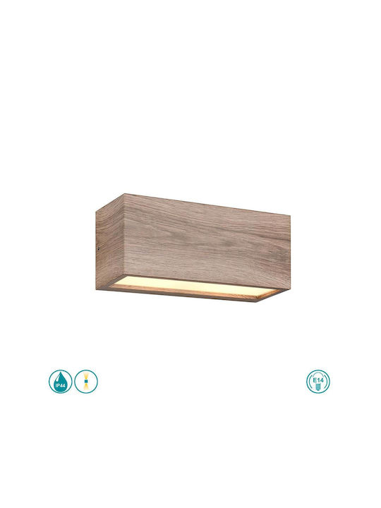 Trio Lighting Πλαφονιέρα 25x10x11εκ.