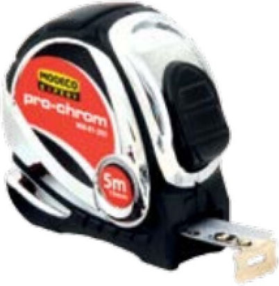 Modeco Pro Μετροταινία 16mm x 3m