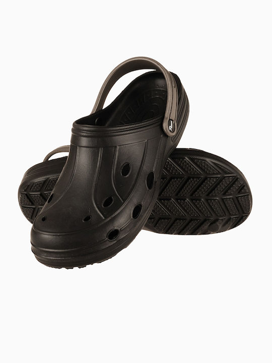 Parex Herren Strandschuhe Schwarz