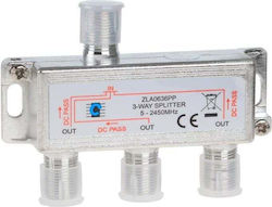 Cabletech SAT3WAYHQ Διακλαδωτής Cabletech SAT3WAYHQ Διακλαδωτής
