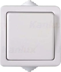 Kanlux Waterproof Wall Switch Lighting One-Way ...