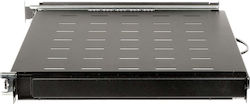 N A Extendable Shelf P19s 350 B Black