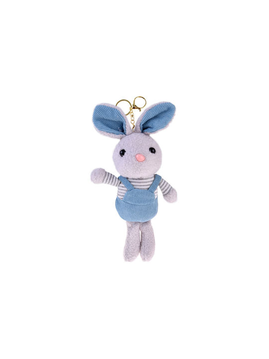 Plush Mascot Rabbit In Shorts Pendant Za4775