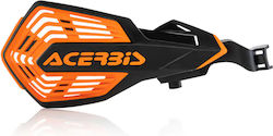 Acerbis Motorcycle Protective Hand Guards in Bl...
