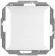 Abex Recessed Wall Switch Lighting One-Way without Frame White