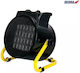 Dedra Industrial Electric Air Heater 3kW