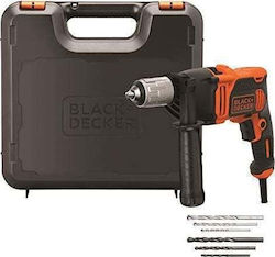 Black & Decker Schlag Bohrer 850W mit 6 Bohrer