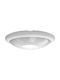 Bemko Mount Ceiling Light with Integrated LED in White color White