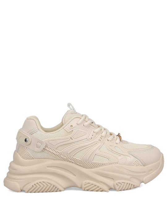 Migato Damen Sneakers Beige