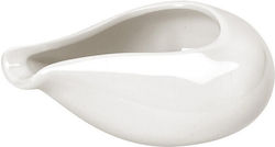 Siders Σαλτσιερα L 200cc Ivory 13χ8,8χ6εκ Συσκευασία 6 Τμχ