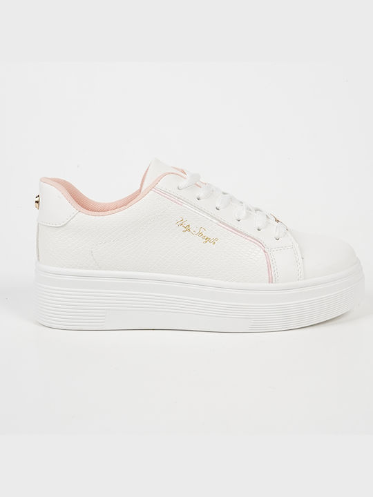 Piazza Shoes Damen Sneakers Pink