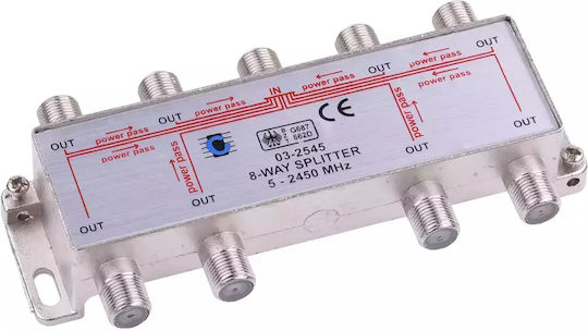 Cabletech Splitter Accesorii Satelit ZLA0639 5901436728566