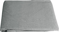 Topex Wasserdicht Plane 95gr/m² 8x5m. Licht Typ Gray