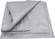 AWTools Wasserdicht Plane 120gr/m² 20x10m. Licht Typ Gray