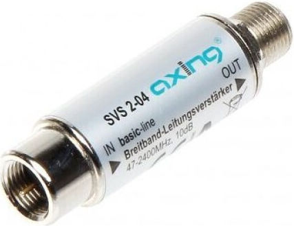 Axing Ενισχυτής Γραμμής Δορυφορικής SVS-2-04 7611682000221