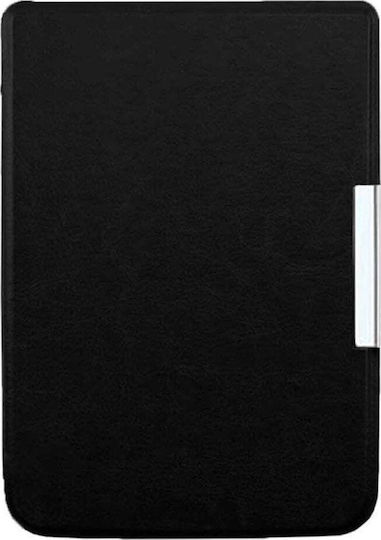 Strado Flip Cover Μαύρη (Pocketbook InkPad 3/3 Pro)