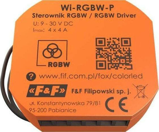 F&F LED Power Supply IP20 Power 1.5W with Output Voltage 12V