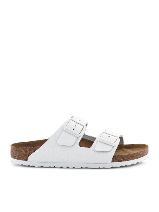 Birkenstock Arizona Кожени Дамски Сандали Бели ...