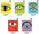 Ziemia Obiecana Set 10 Notebooks 60 Sheets A5 Ruled