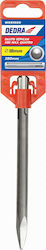 Dedra Point Chisel 400x18mm