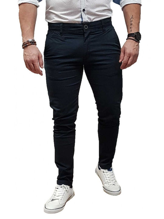 Brokers Jeans Παντελόνι Chino Ελαστικό σε Slim ...