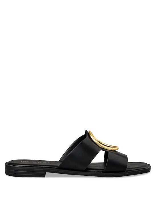 Envie Shoes Synthetic Leather Women's Sandals Black