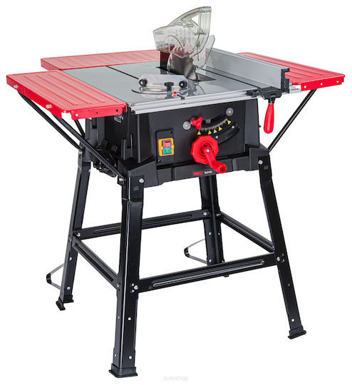 Red Technic Banc de tăiere cu Putere 2000W, Disc de tăiere cu Diametru 87mm & Viteză de tăiere 4800rpm