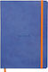 Rhodia Notebook 80 Sheets A5 Ruled with Elastic...