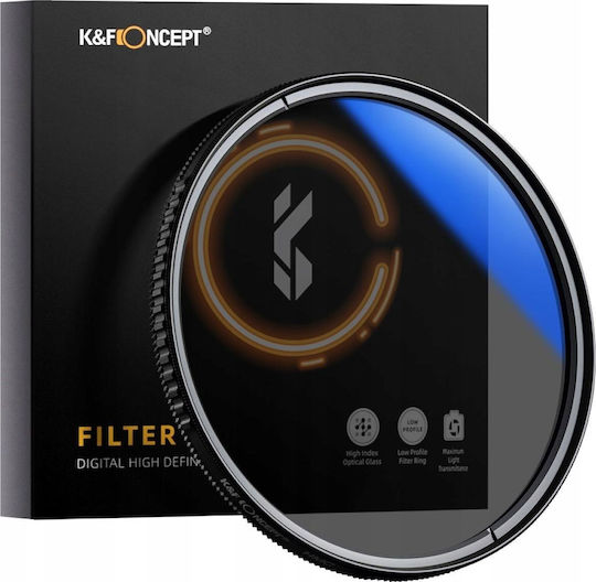 K&F Concept CPL Filter Diameter 37mm with MC Coating for Camera Lenses