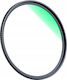 K&F Concept Φίλτρo UV / PRO Διαμέτρου 62mm με Επίστρωση MRC (Scratch Resistant) για Φωτογραφικούς Φακούς