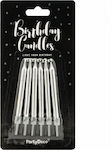 Birthday Candle in Silver Color 492e99b7986a