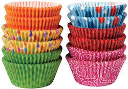 Wilton Hârtii de caramel pentru cupcakes Hârtie 0735a371a795 1pcs