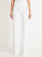 Vicolo High Waist Women's Jean Trousers WHITE