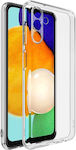 Ancus Umschlag Rückseite Silikon / Kunststoff 2mm Transparent (Galaxy A25 5G)