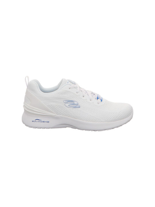 Skechers Skech-air Dynamight Γυναικεία Sneakers Λευκά