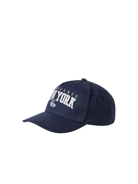 Jack & Jones Kids' Hat Fabric Navy Blue